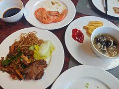 -黄山西海饭店-自助餐厅