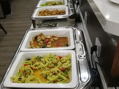自助取餐区-胜鬘素食养生餐厅