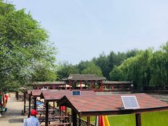 -尚庄度假村·庭台树下·户外烧烤·团建CS·轰趴营地(上庄水库店)