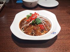 面皮捞牛肉-南拳十三姨·潮汕砂锅粥(世纪金源店)