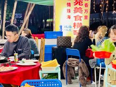 鲍鱼-花苑美食横琴生蚝火锅(拱北粤华路店)