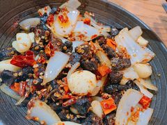 河坝铁锅辣肺-河坝烧烤串城(银亭路店)