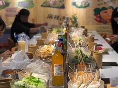 -百品聚旋转火锅(号外店)