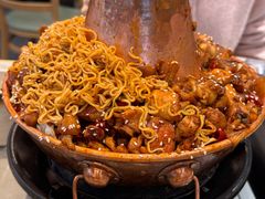 -椒椒铜炉火锅鸡(天马店)