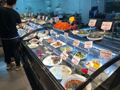 自助取餐区-俭朴菜(鲁磨路店)