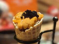 海胆冰淇淋-一豚轩·烧鸟·豚骨拉面(五四路店)