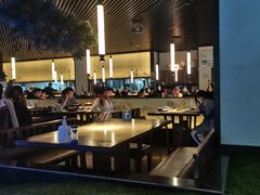自助取餐区-绿茶餐厅(成都大悦城店)