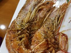 盐烤大虾-银子铁板烧料理自助餐(人民广场店)