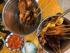 烤虾-炒豆合作社(东四总店)