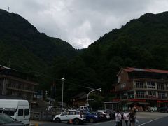 停车场-藏龙百瀑风景区