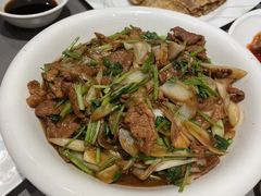 葱爆羊肉-燕春楼(海河华鼎店)