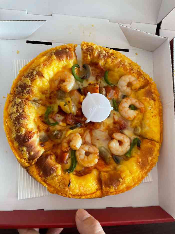 101比萨(七贤岭店)-"公司有活动的时候,经常订他家的披萨.很方.