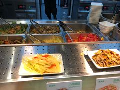 自助取餐区-老乡鸡(上海品尊国际中心店)