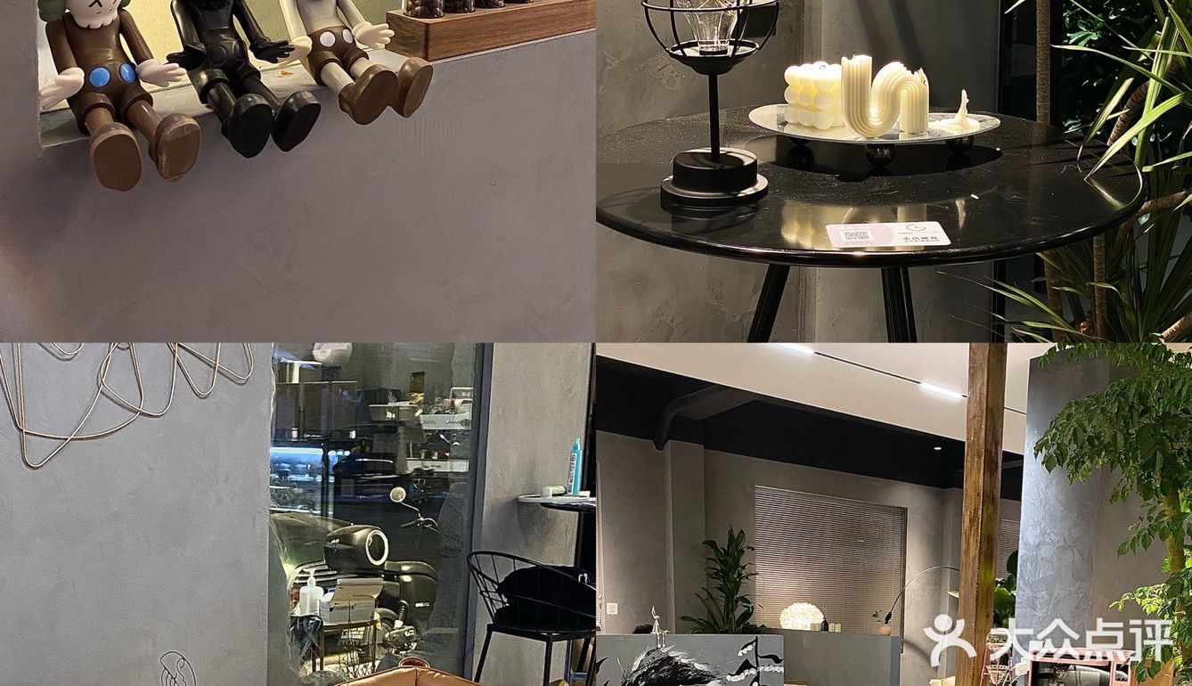 义乌｜超好出片的工业暗黑系Circle coffee lab