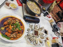 -钳小柒·小龙虾蓝龙王烧烤夜宵(长寿路店)