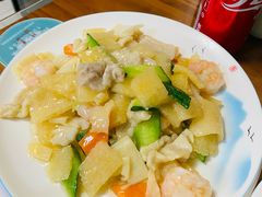 爆三样-百姓家常菜(县前街店)