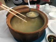 雞煲翅-新陶陶酒家