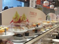 自助取餐区-新一番三文鱼寿司(红城湖店)