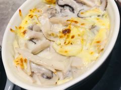 奶香芝士焗香菇-大树餐厅(红旗街万达店)