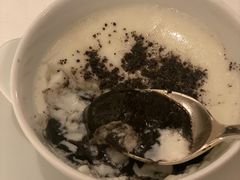 黑白芝麻炖奶-宝丽轩中餐厅BAOLIXUAN