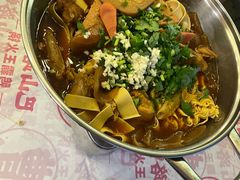 -巴山路曹记鸭霸王火锅(梅溪步步高新天地店)