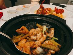 凉瓜豉味海鳗煲-宝丽轩中餐厅BAOLIXUAN