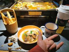 -探鱼·鲜青椒爽麻烤鱼(番禺万达店)