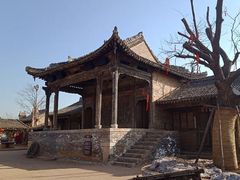 -白鹿原影视城