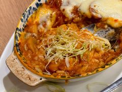 招牌西西里肉酱芝士烤饭-玛格萝妮比萨屋(四平店)