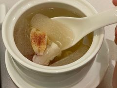 竹笙排骨炖小蚌-绿岛海鲜酒楼(步行街店)