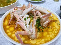 膏蟹炖蛋-启东海鲜人家(古美路店)