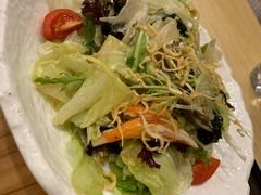日葵的蔬菜色拉-日葵 大阪烧ひまり(仙霞路店)