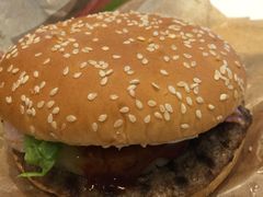 火烤菠萝皇堡（牛）-汉堡王(龙德广场店)