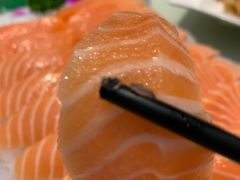 刺身三文鱼-新享乐海鲜(翠华路店)