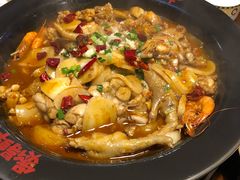 牛蛙煲-煲得鲜·桐乡煲·小龙虾(万达店)