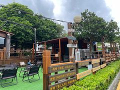-美人鱼悬崖海景餐厅(鹿嘴山庄店)