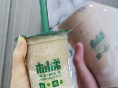 -林小柔绿豆沙牛乳(陆家嘴店)
