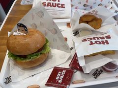-热将汉堡 HOT SAUCE(下马坊店)