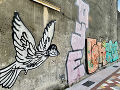 -槟城街头艺术街区