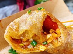 苕皮肉末豇豆-苗记兴.肉夹馍.杂粮煎饼(四牌楼店)