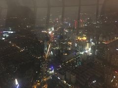 -上海环球金融中心云端足球盛典