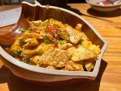 破店小炒鸡蛋-破三川·新川菜(静安大融城店)