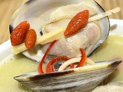 枸杞姜丝蛤蜊-千金一碗·宝岛一村(韩国街店)