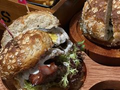 -Burger Double汉堡双倍