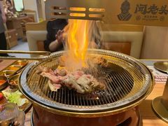 -闻老头·菊花炭烤肉(D11店)