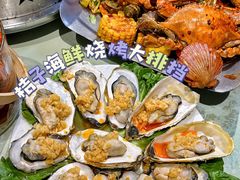 -桔子海鲜烧烤大排档(台东店)