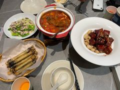 手工荠菜春卷-楚山晓·楚湘菜(江夏永旺店)