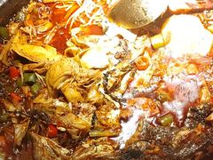 -探鱼·鲜青椒爽麻烤鱼(中山大信新都汇店)