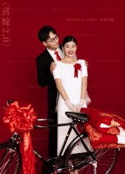 点击看大图 -巴黎春天·菀纱仙庭婚纱美学