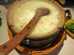 鲜活基围虾粥-云晓光头烧烤吧(川沙绿地店)